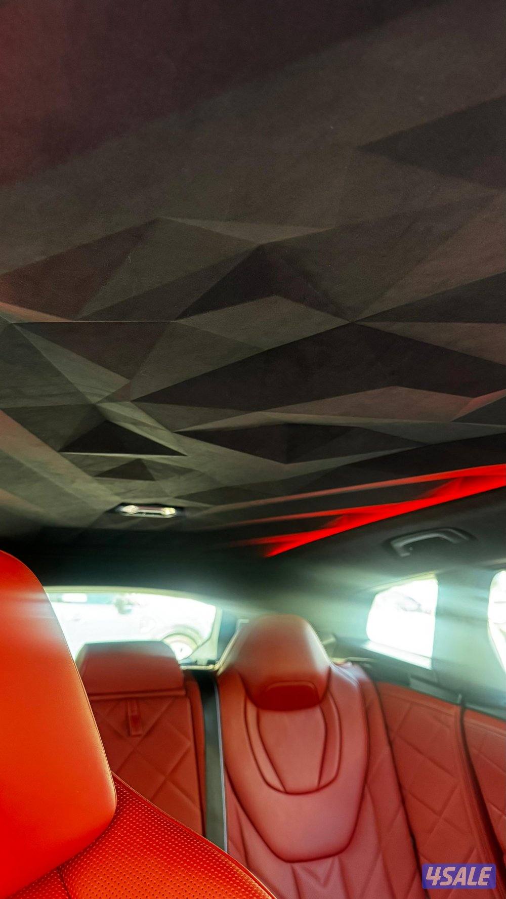 BMW XM 2023 ماشي ٣٣٠٠٠ حمايه كامله مطفي تامين شامل5