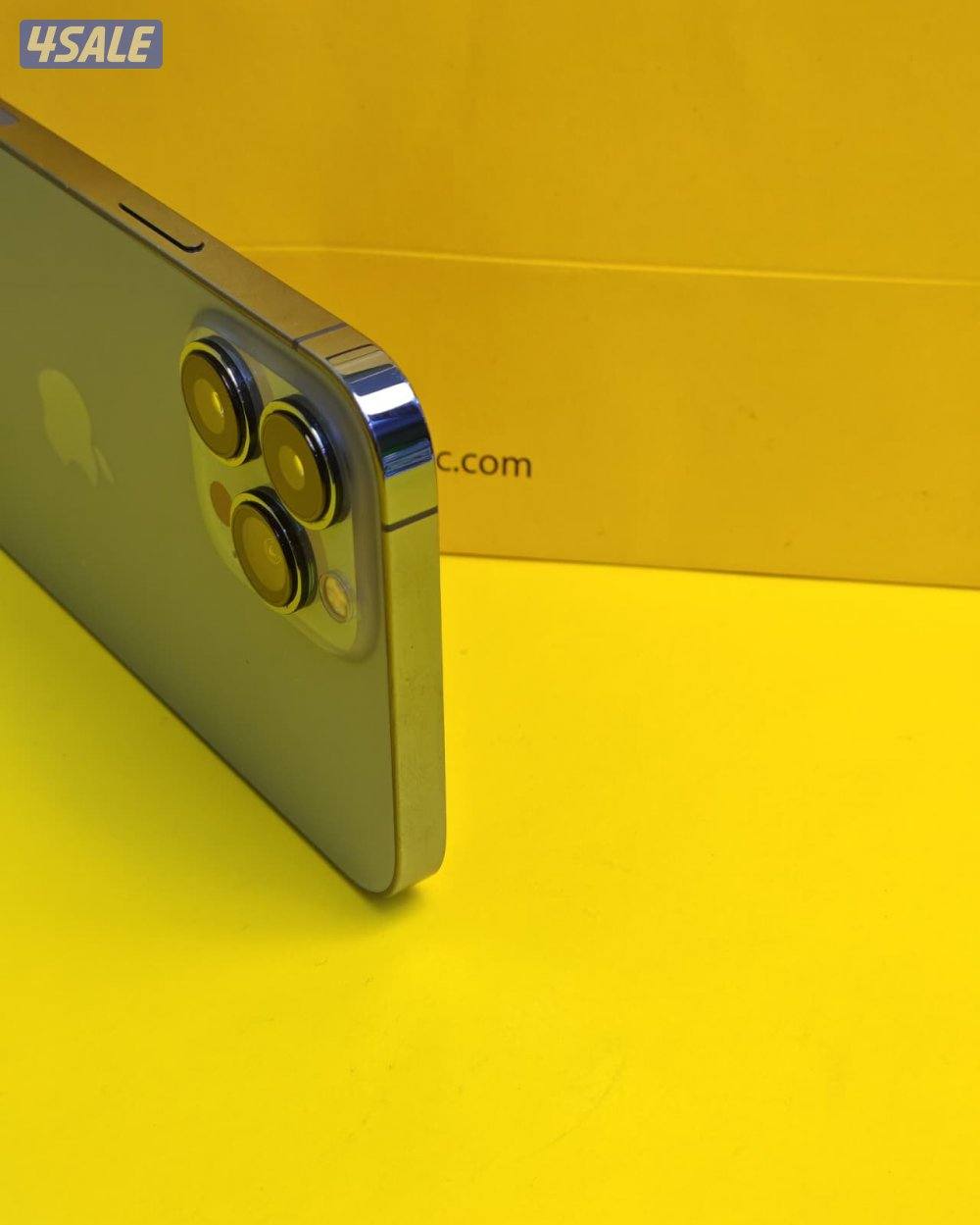 ايفون 13 Pro Max 256GB أزرق iPhone 13 Pro Max 256GB Blue – Battery 86%1