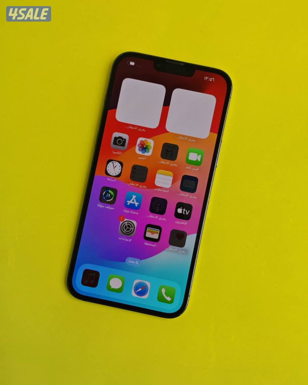 ايفون 13 Pro Max 256GB أزرق iPhone 13 Pro Max 256GB Blue – Battery 86%0