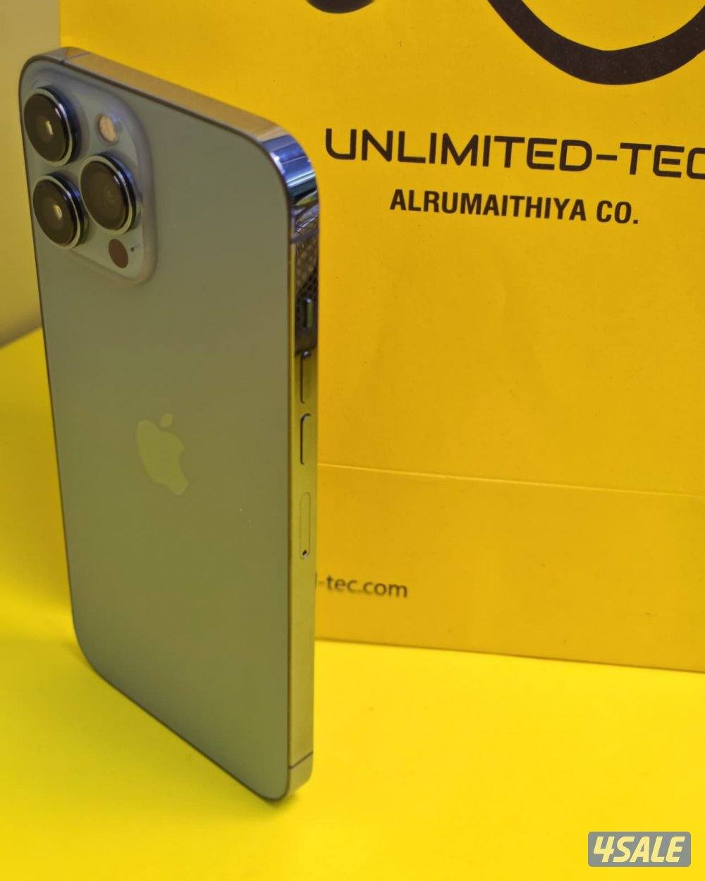 ايفون 13 Pro Max 256GB أزرق iPhone 13 Pro Max 256GB Blue – Battery 86%2