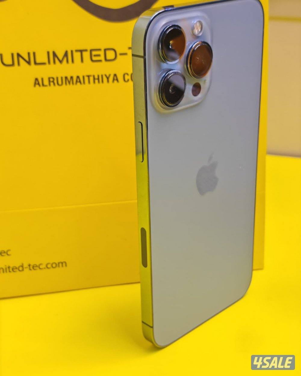 ايفون 13 Pro Max 256GB أزرق iPhone 13 Pro Max 256GB Blue – Battery 86%5