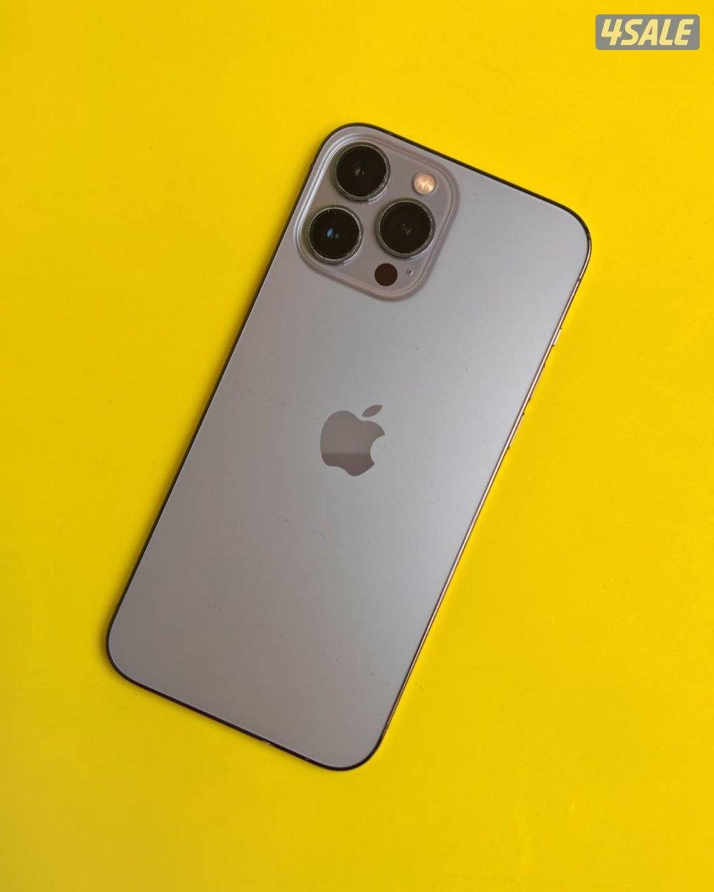 ايفون 13 Pro Max 256GB أزرق iPhone 13 Pro Max 256GB Blue – Battery 86%6