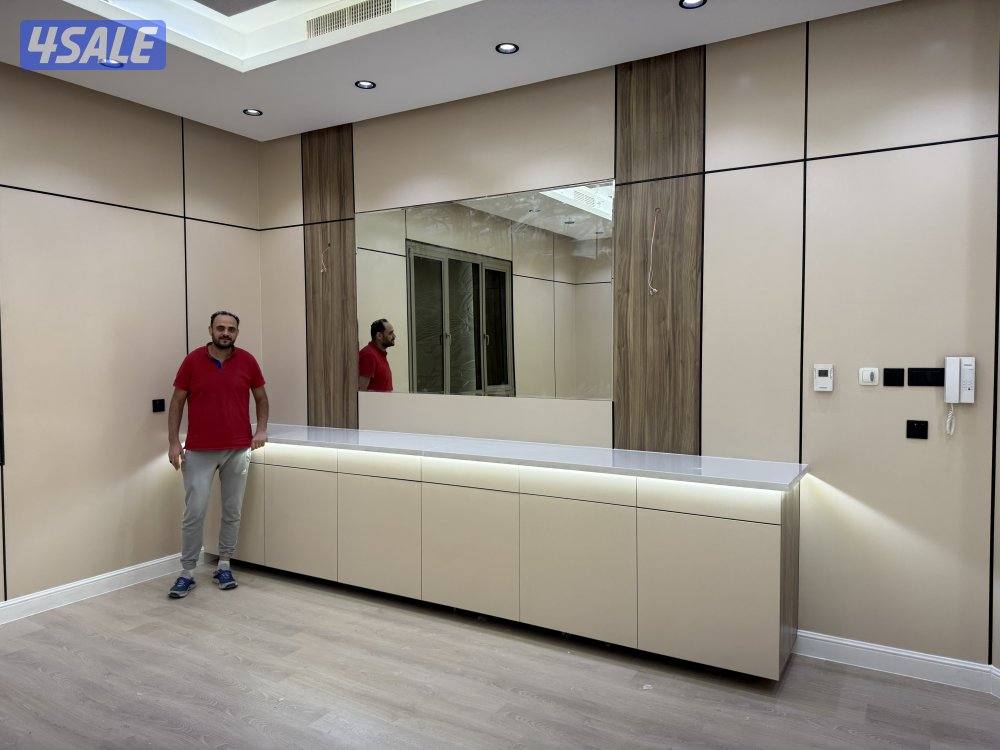 ابو احمد لعمل جميع انواع الديكورات الخشبيه0