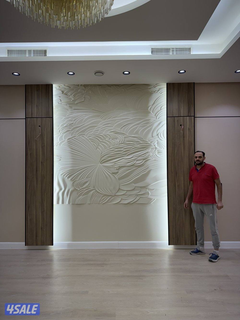 ابو احمد لعمل جميع انواع الديكورات الخشبيه1