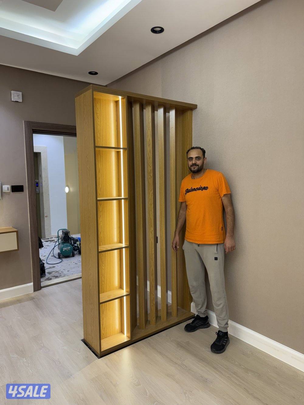 ابو احمد لعمل جميع انواع الديكورات الخشبيه2