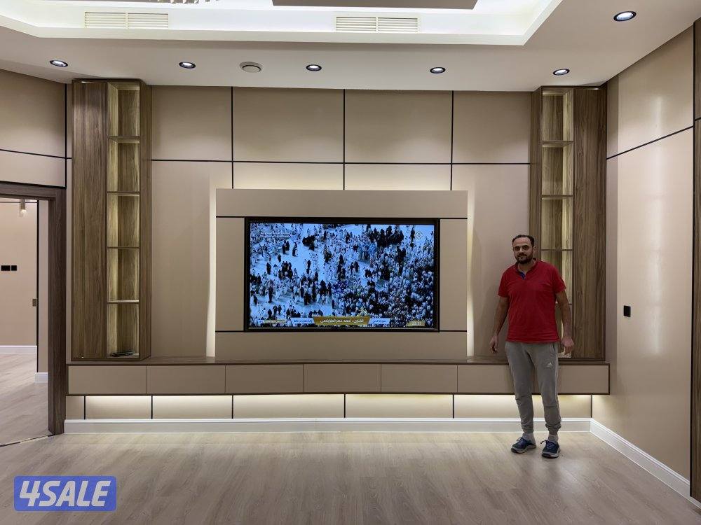 ابو احمد لعمل جميع انواع الديكورات الخشبيه4