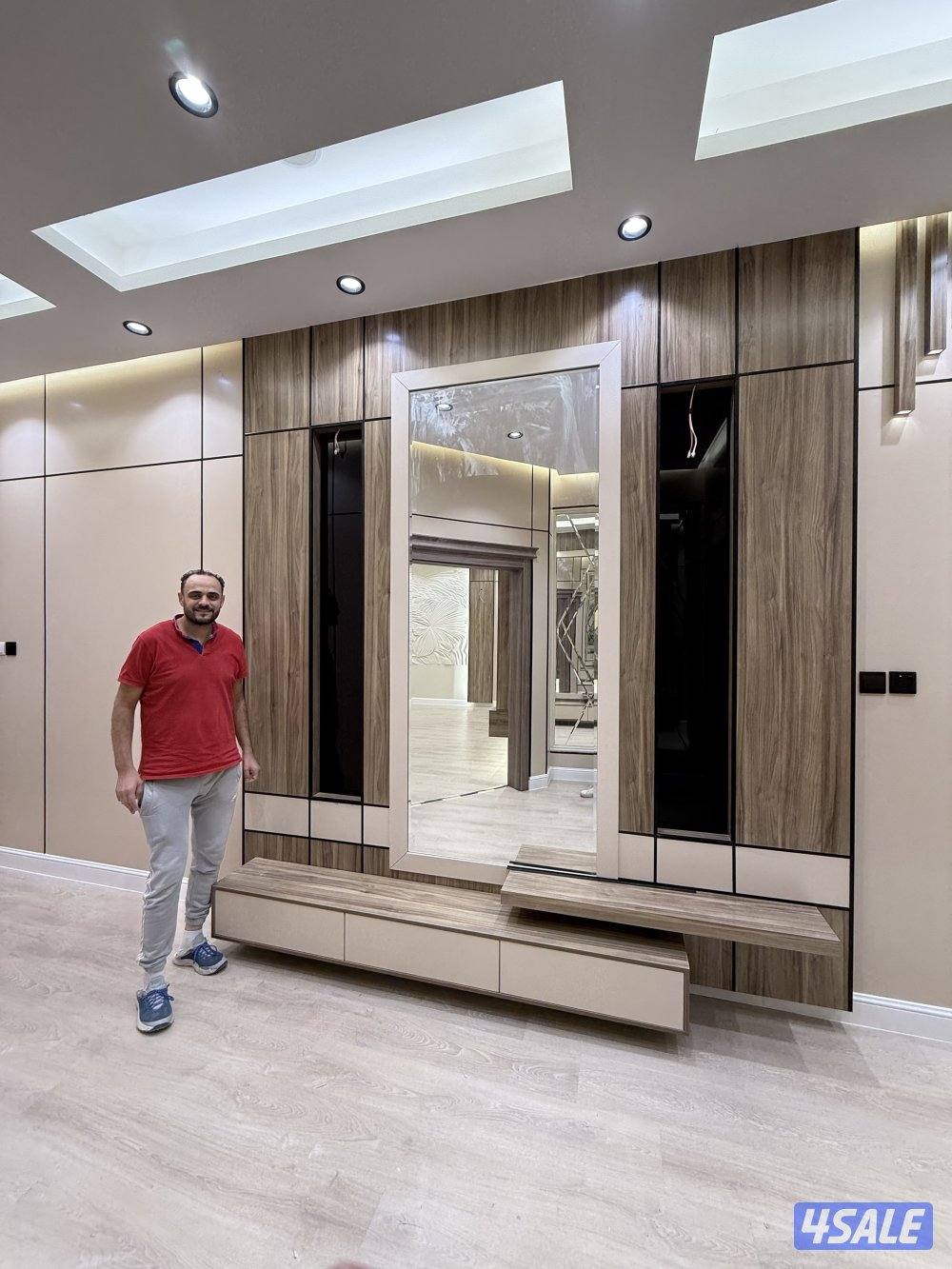 ابو احمد لعمل جميع انواع الديكورات الخشبيه5