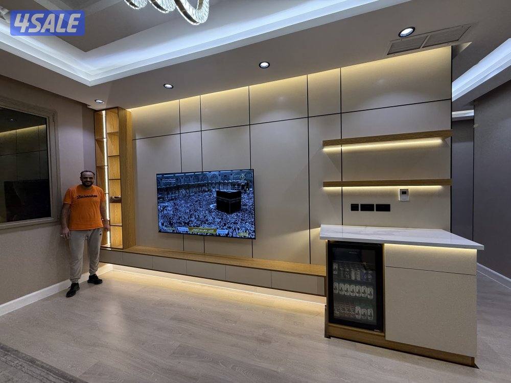 ابو احمد لعمل جميع انواع الديكورات الخشبيه6