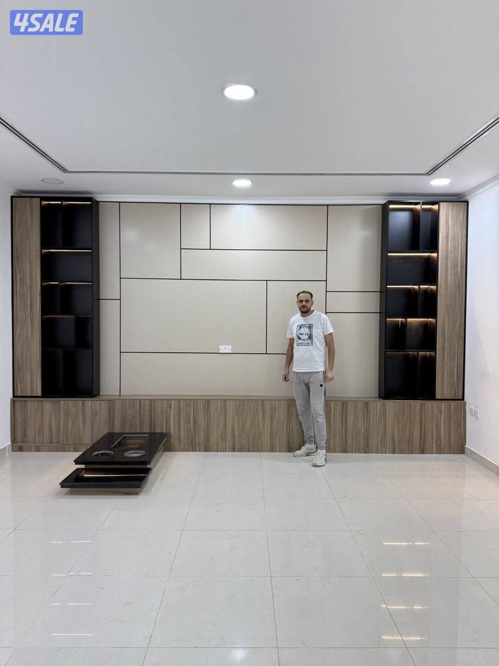 ابو احمد لعمل جميع انواع الديكورات الخشبيه9