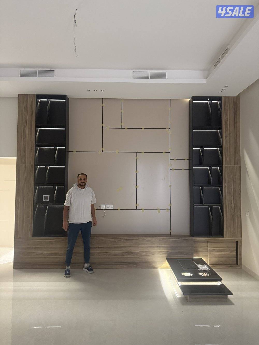 ابو احمد لعمل جميع انواع الديكورات الخشبيه11