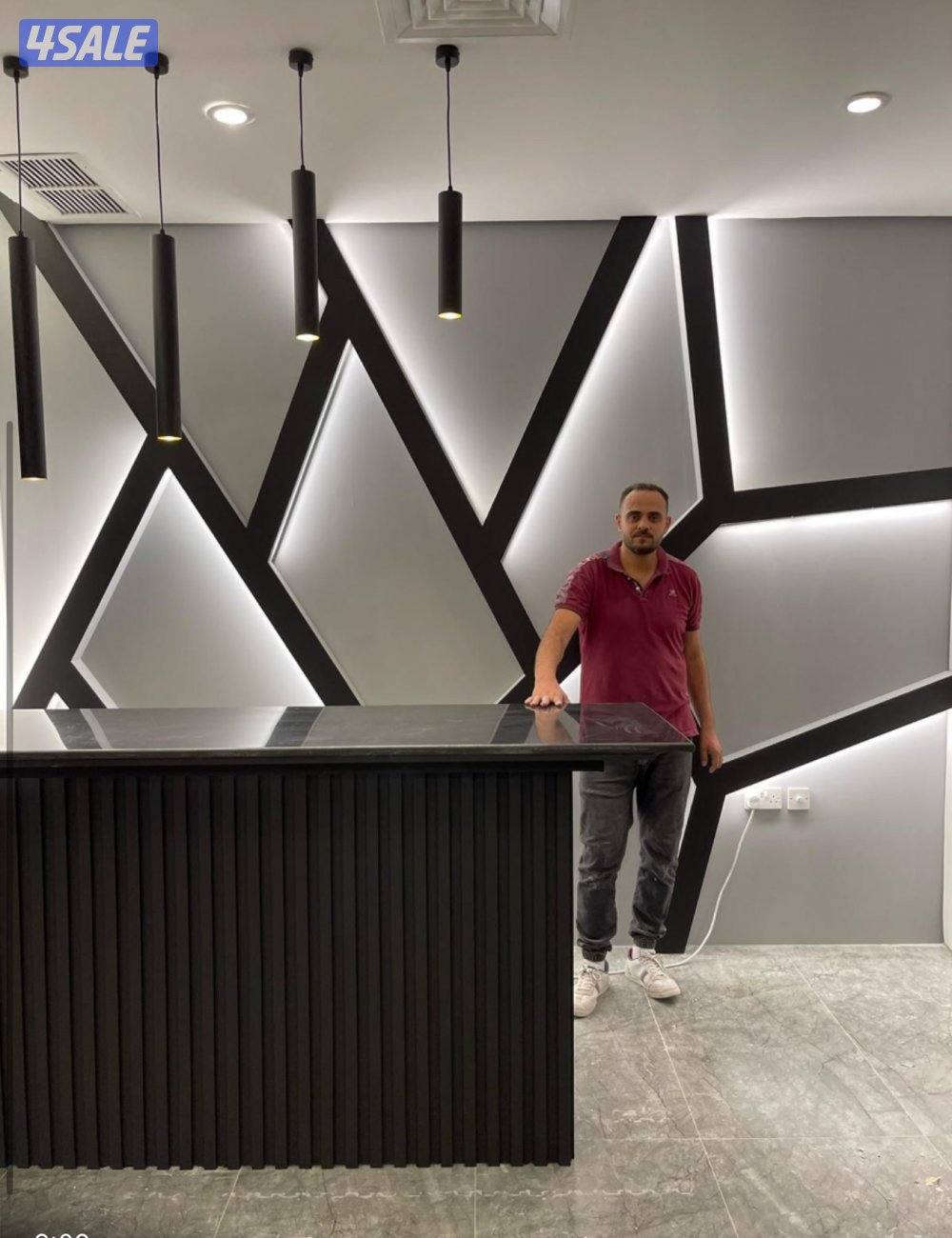 ابو احمد لعمل جميع انواع الديكورات الخشبيه14