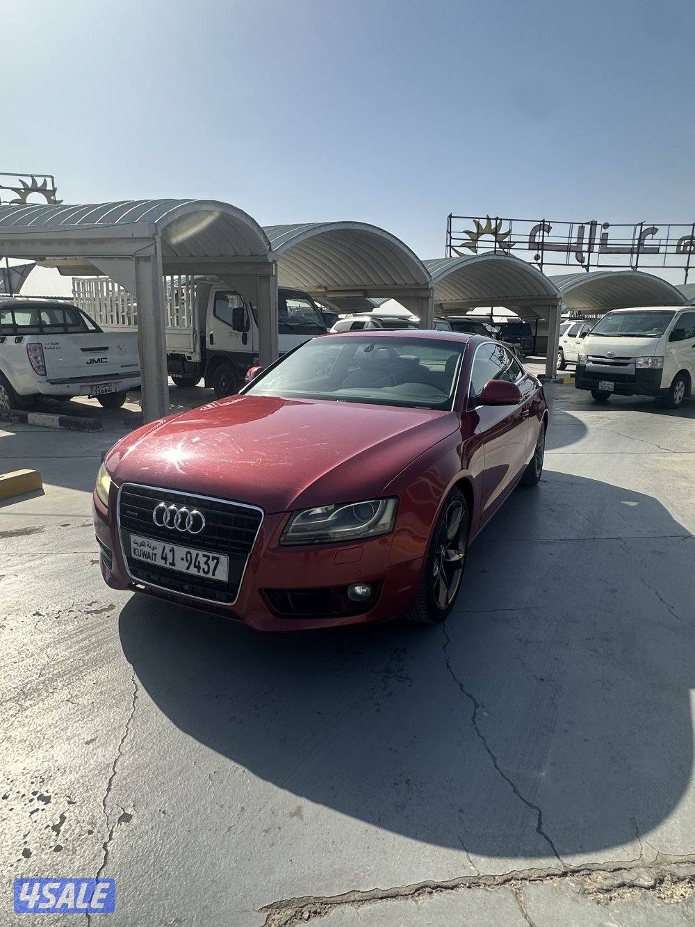 Audi a5 2009 coube3