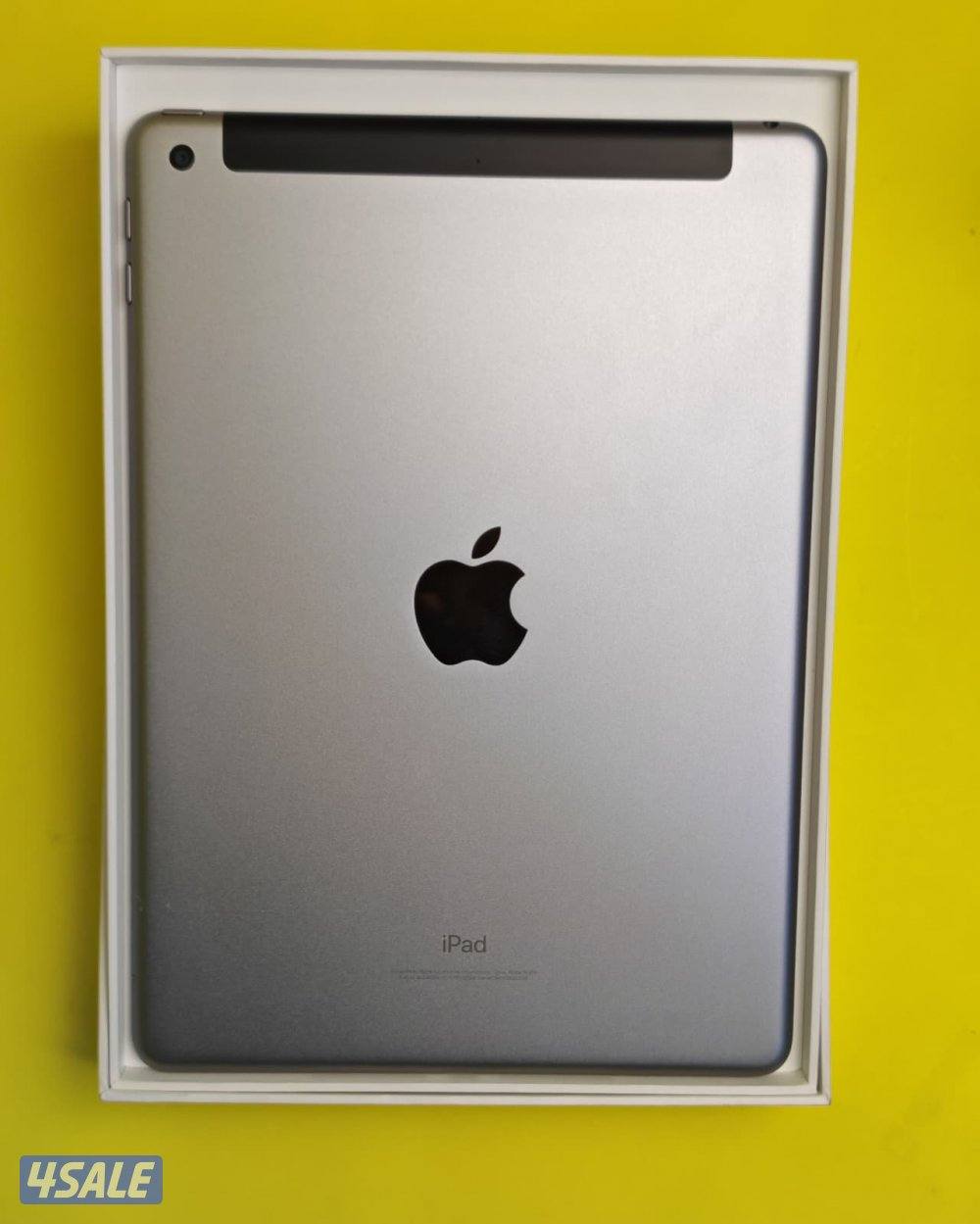 ايباد الجيل السادس – 32 جيجا – رمادي iPad 6th Generation 32GB Gray0