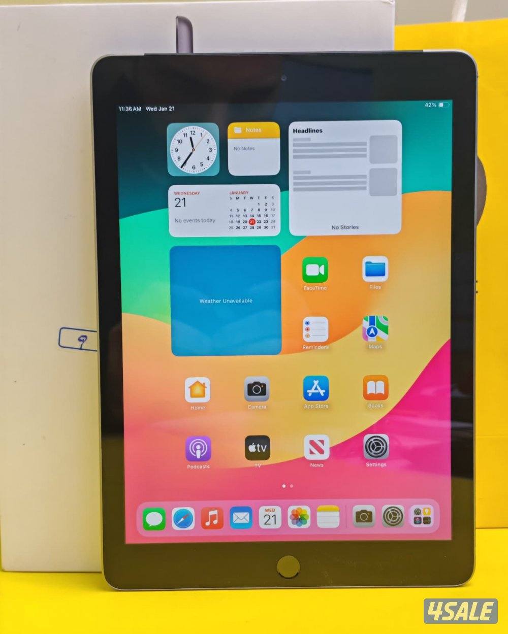 ايباد الجيل السادس – 32 جيجا – رمادي iPad 6th Generation 32GB Gray7