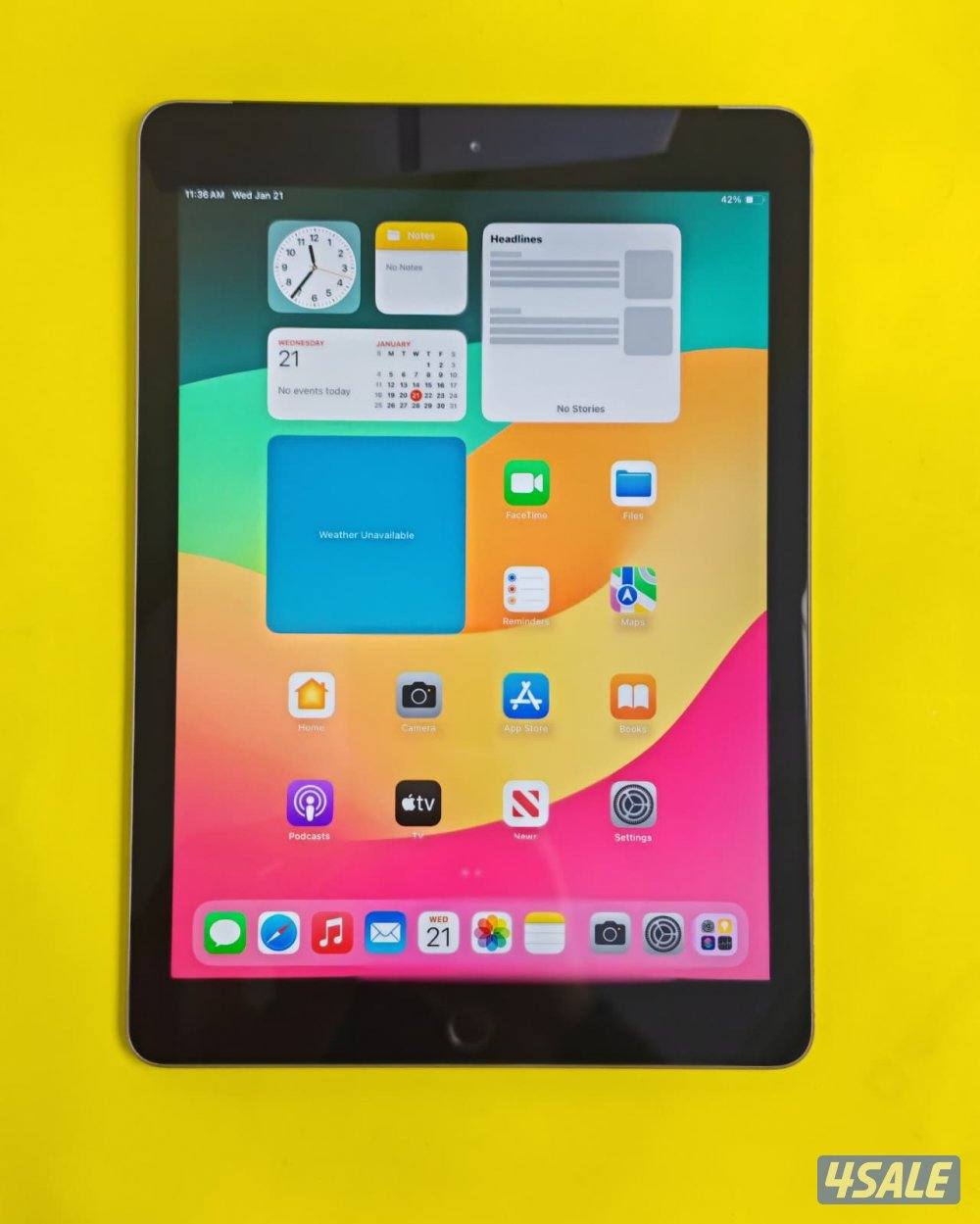 ايباد الجيل السادس – 32 جيجا – رمادي iPad 6th Generation 32GB Gray8