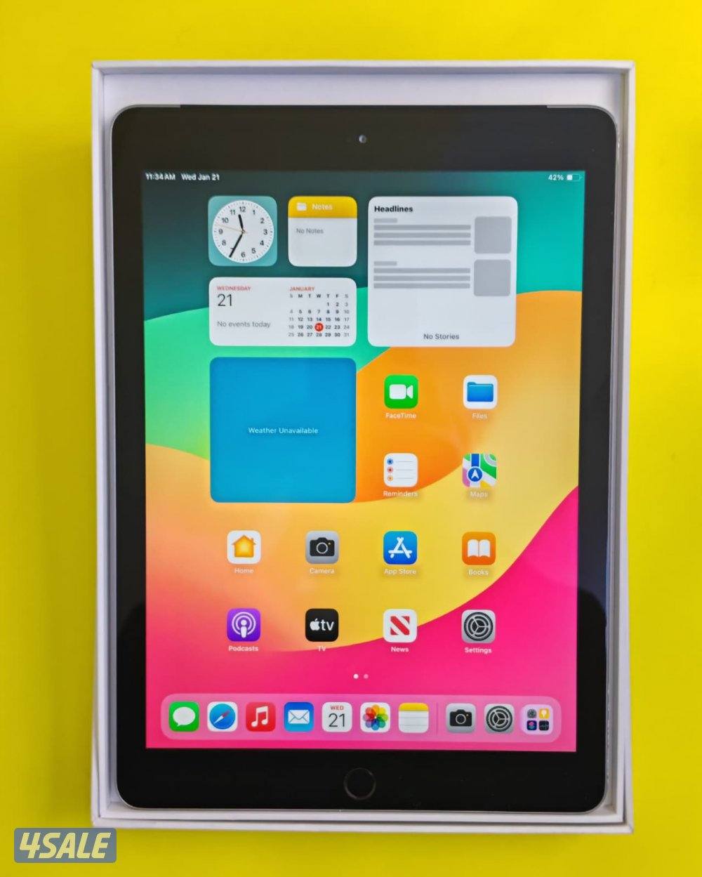 ايباد الجيل السادس – 32 جيجا – رمادي iPad 6th Generation 32GB Gray10