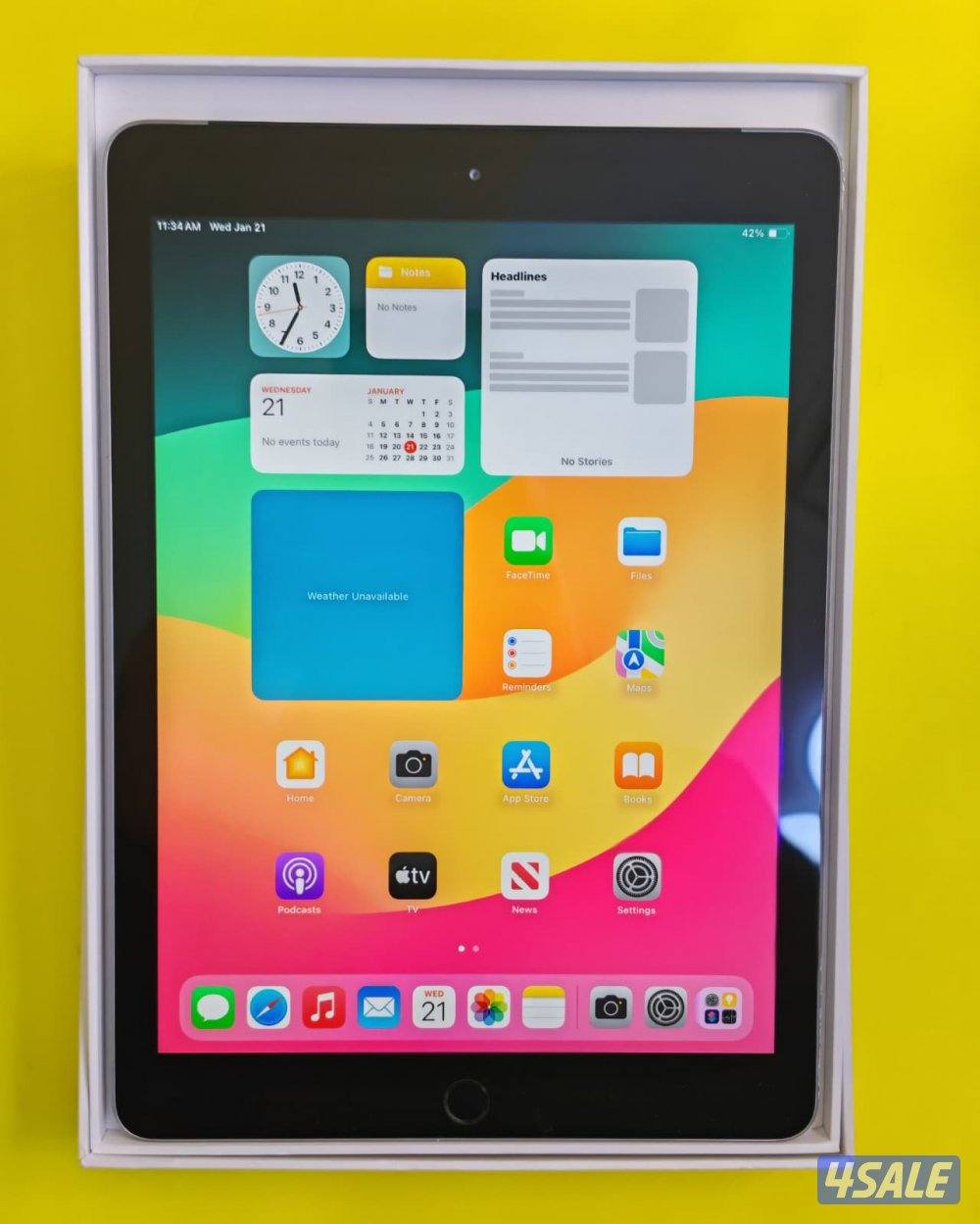 ايباد الجيل السادس – 32 جيجا – رمادي iPad 6th Generation 32GB Gray11