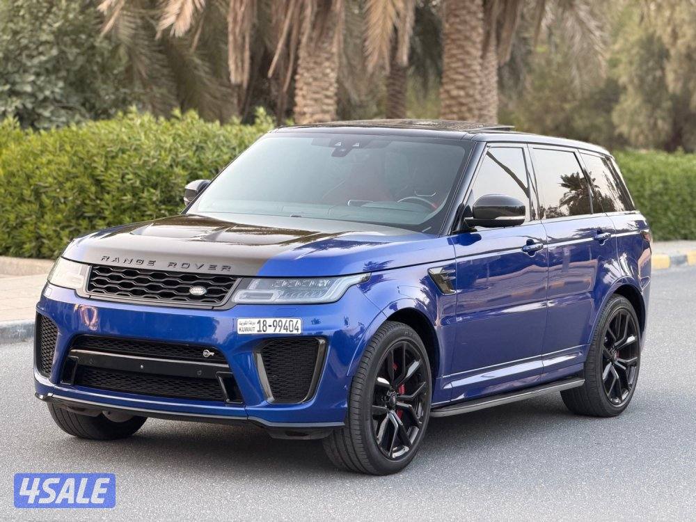 رنج روڤر SVR 2020 بحالة الوكالة شرط الفحص0