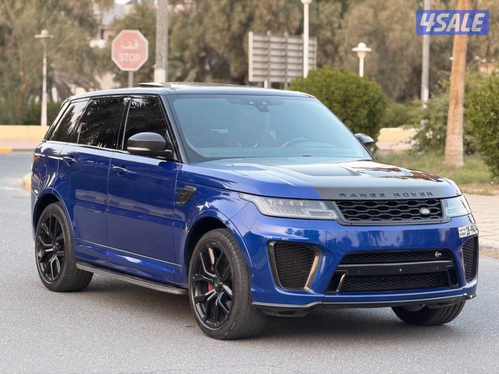 رنج روڤر SVR 2020 بحالة الوكالة شرط الفحص1