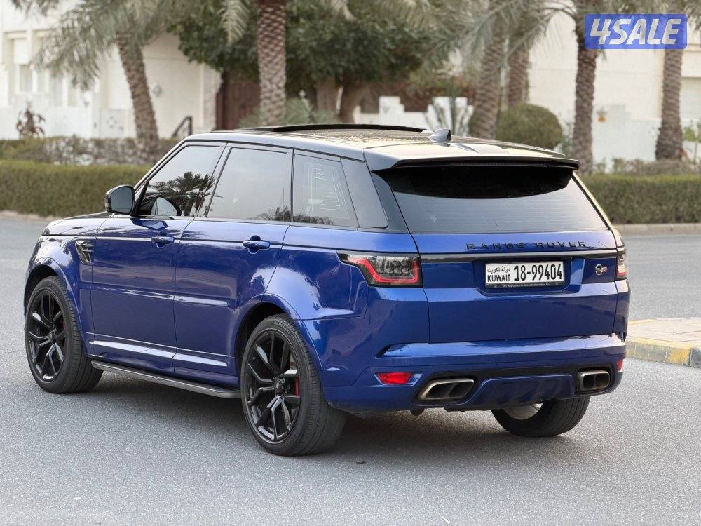 رنج روڤر SVR 2020 بحالة الوكالة شرط الفحص3