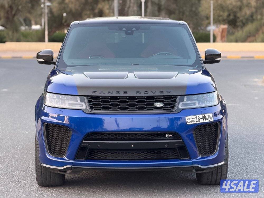 رنج روڤر SVR 2020 بحالة الوكالة شرط الفحص2