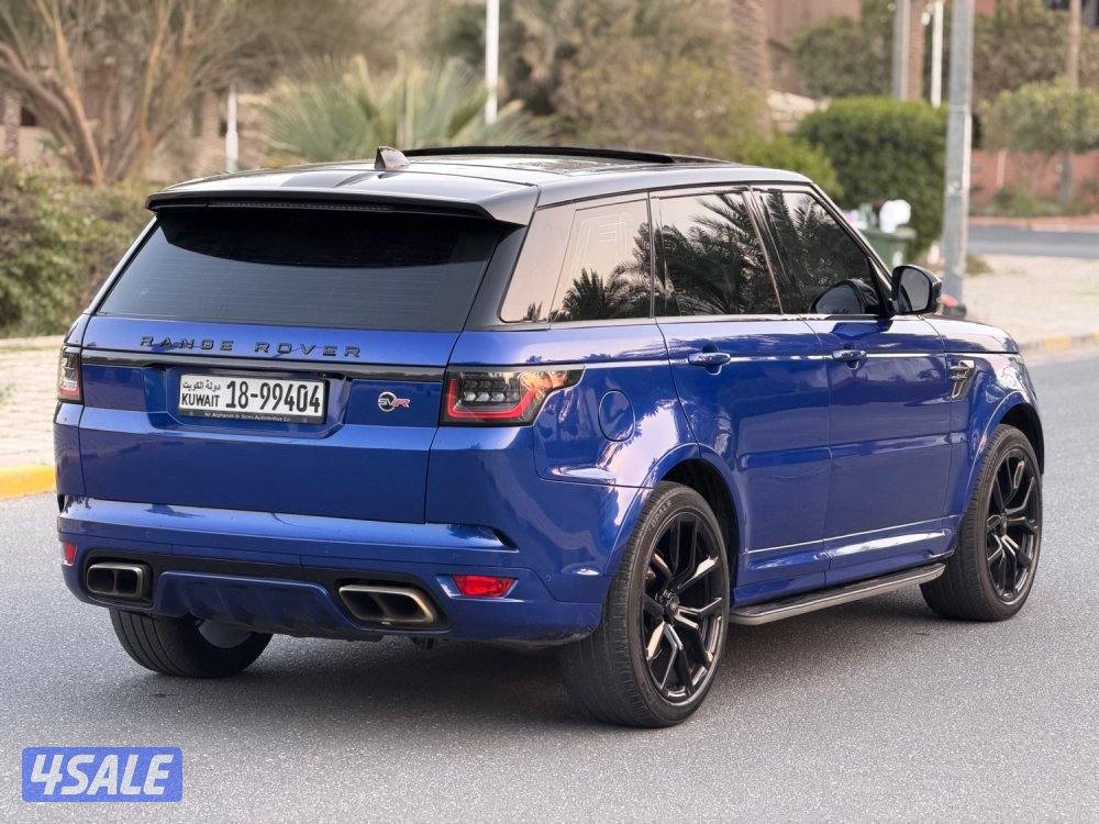 رنج روڤر SVR 2020 بحالة الوكالة شرط الفحص4