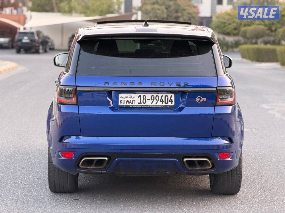 رنج روڤر SVR 2020 بحالة الوكالة شرط الفحص5