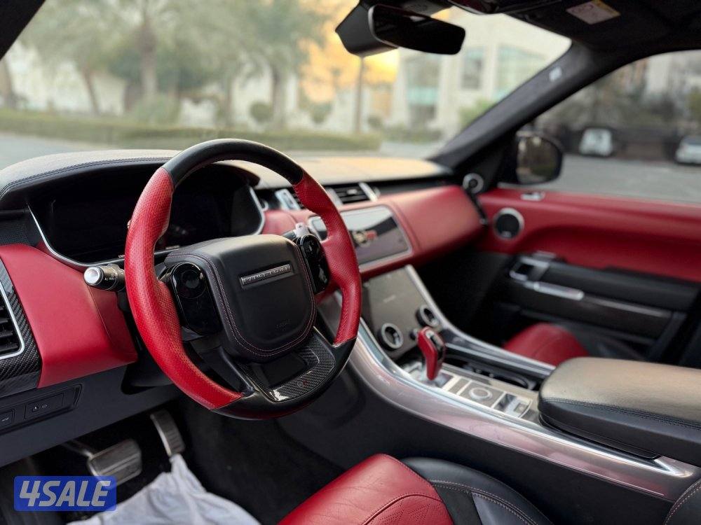 رنج روڤر SVR 2020 بحالة الوكالة شرط الفحص6