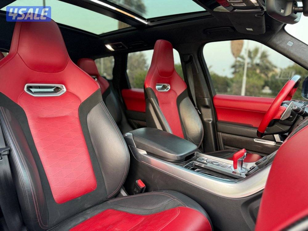 رنج روڤر SVR 2020 بحالة الوكالة شرط الفحص7