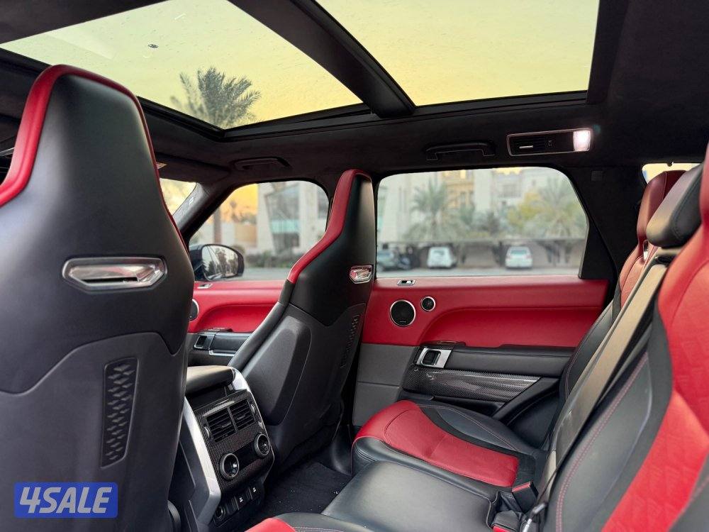 رنج روڤر SVR 2020 بحالة الوكالة شرط الفحص8