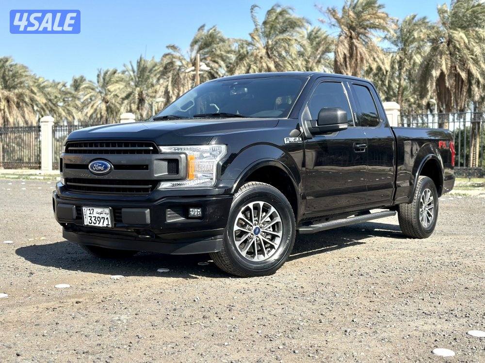 فورد F150 دبل قير 20190