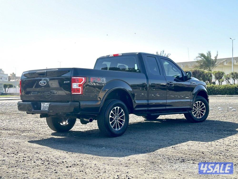 فورد F150 دبل قير 20192
