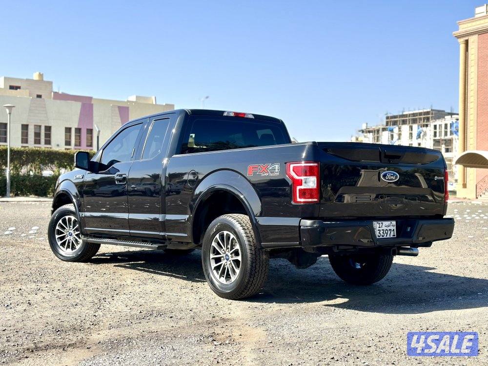 فورد F150 دبل قير 20193