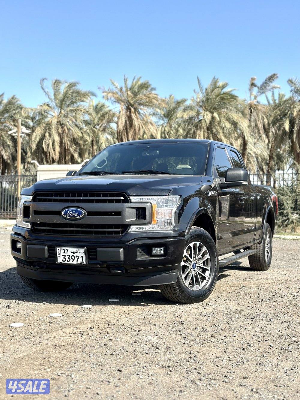 فورد F150 دبل قير 20194