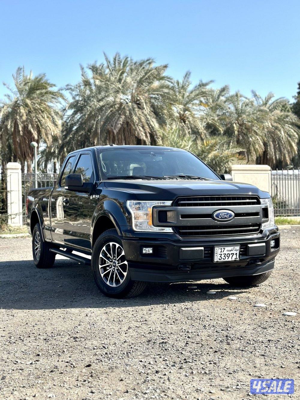 فورد F150 دبل قير 20195