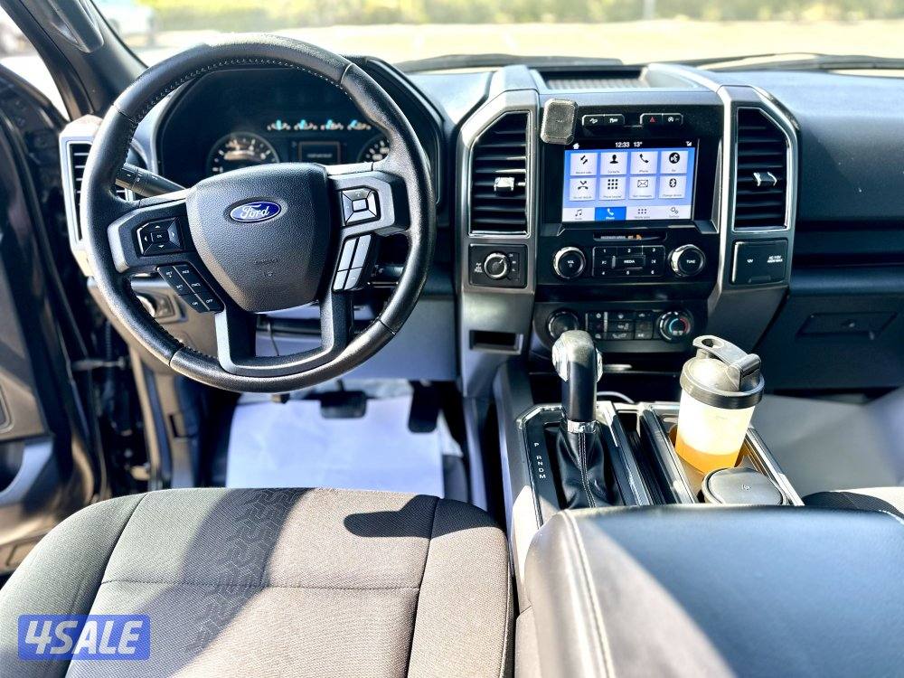 فورد F150 دبل قير 20198