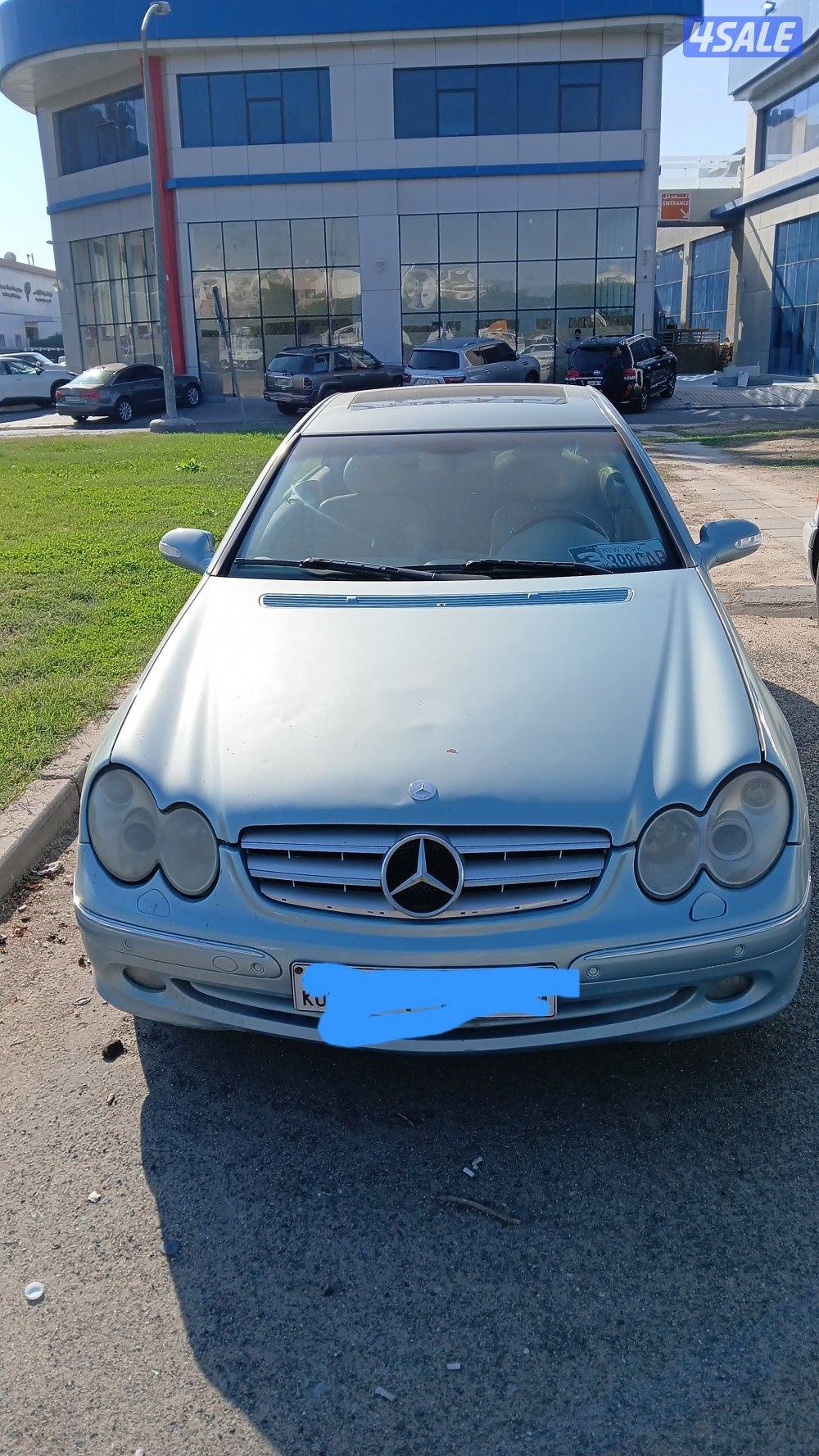 مرسيدس clk 2003 ماشي ٢٠٠0