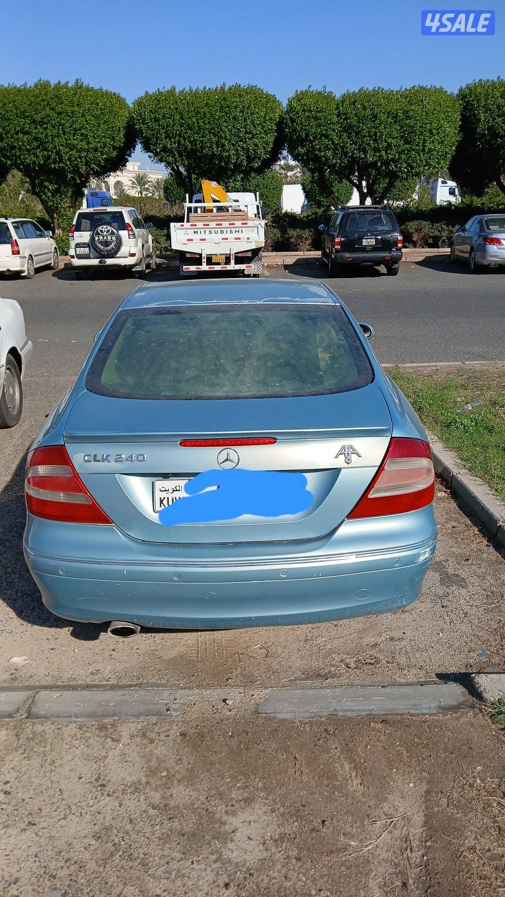 مرسيدس clk 2003 ماشي ٢٠٠3