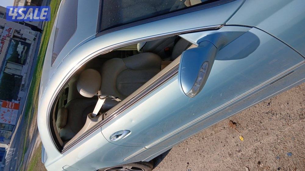 مرسيدس clk 2003 ماشي ٢٠٠4