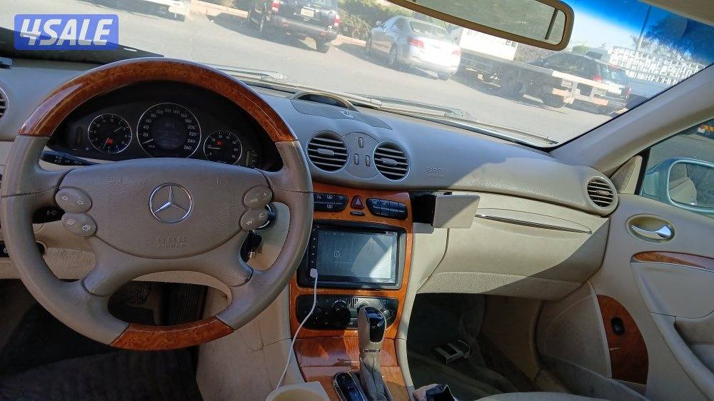 مرسيدس clk 2003 ماشي ٢٠٠6