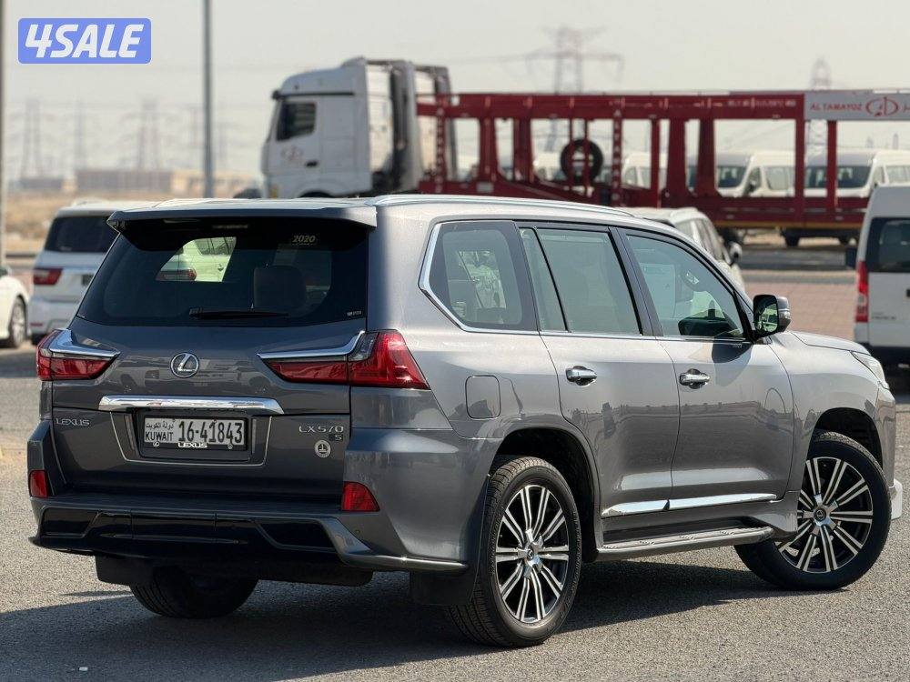 جيب لكزس 2020 وارد الساير أعلى درجة3