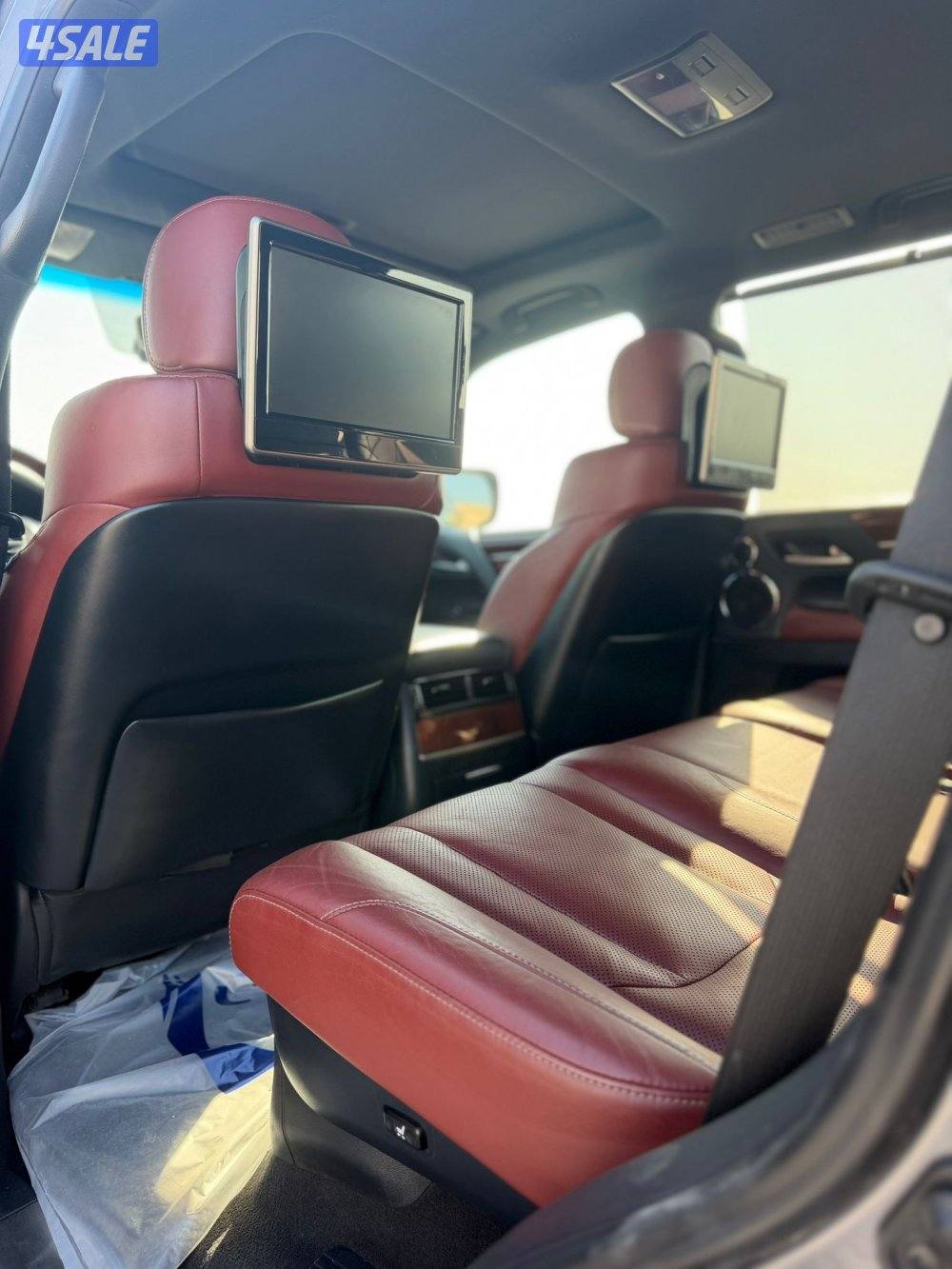 جيب لكزس 2020 وارد الساير أعلى درجة5