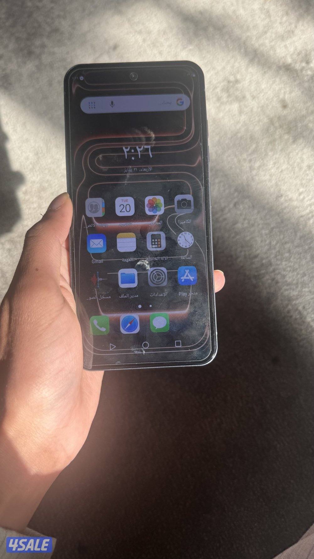 ‏الجهاز iPhone 17 إماراتي نظيف3