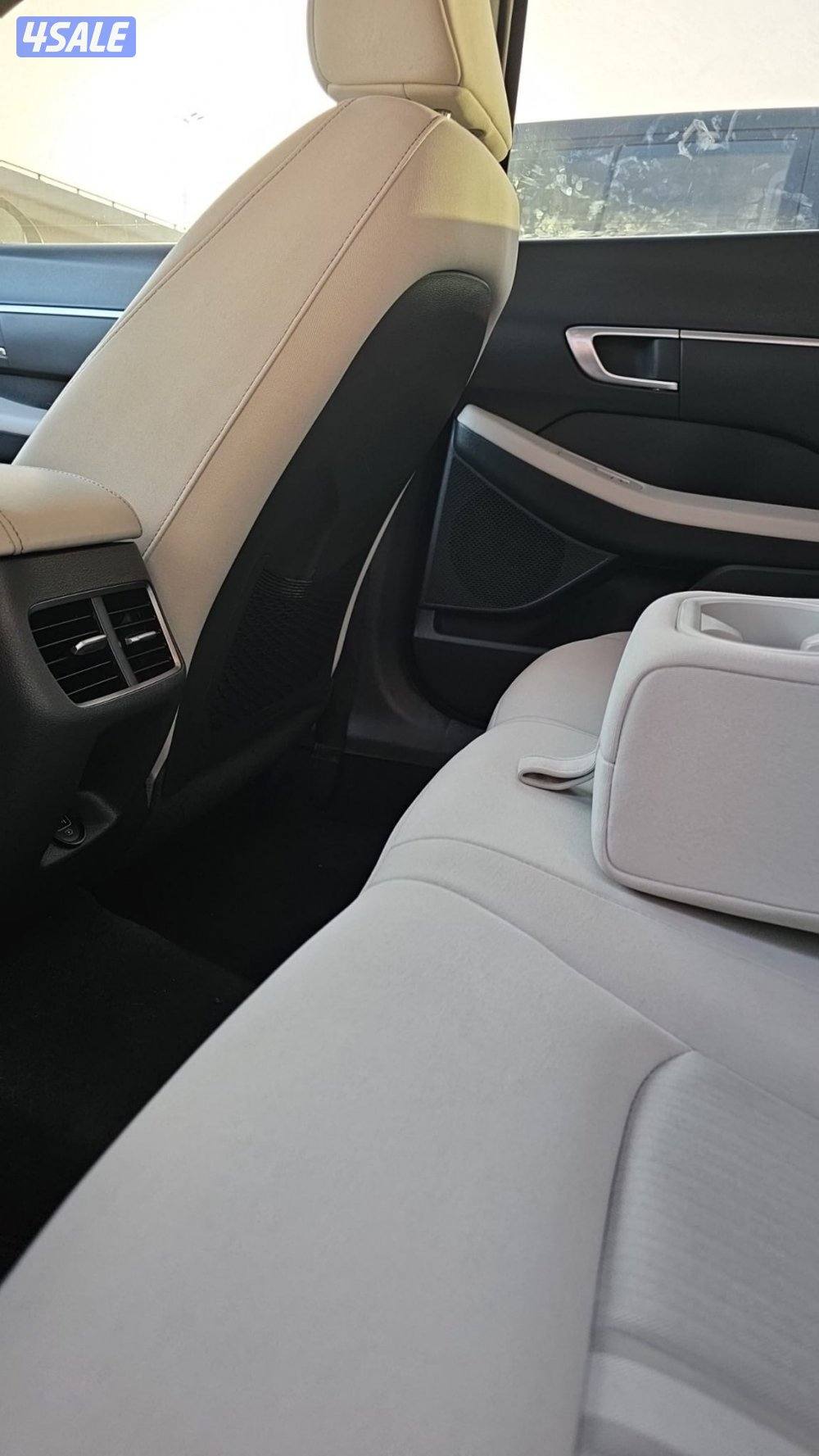 هيونداي سوناتا موديل 2023 مالك ثاني عداد27 الف فقط تحت الكفالة1