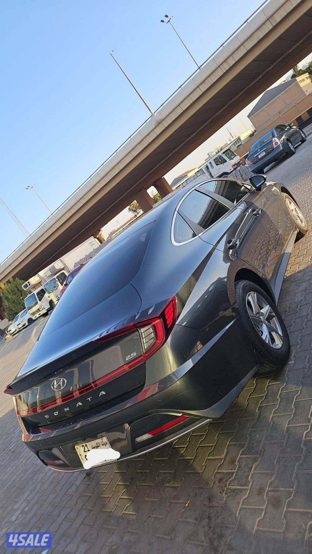 هيونداي سوناتا موديل 2023 مالك ثاني عداد27 الف فقط تحت الكفالة4