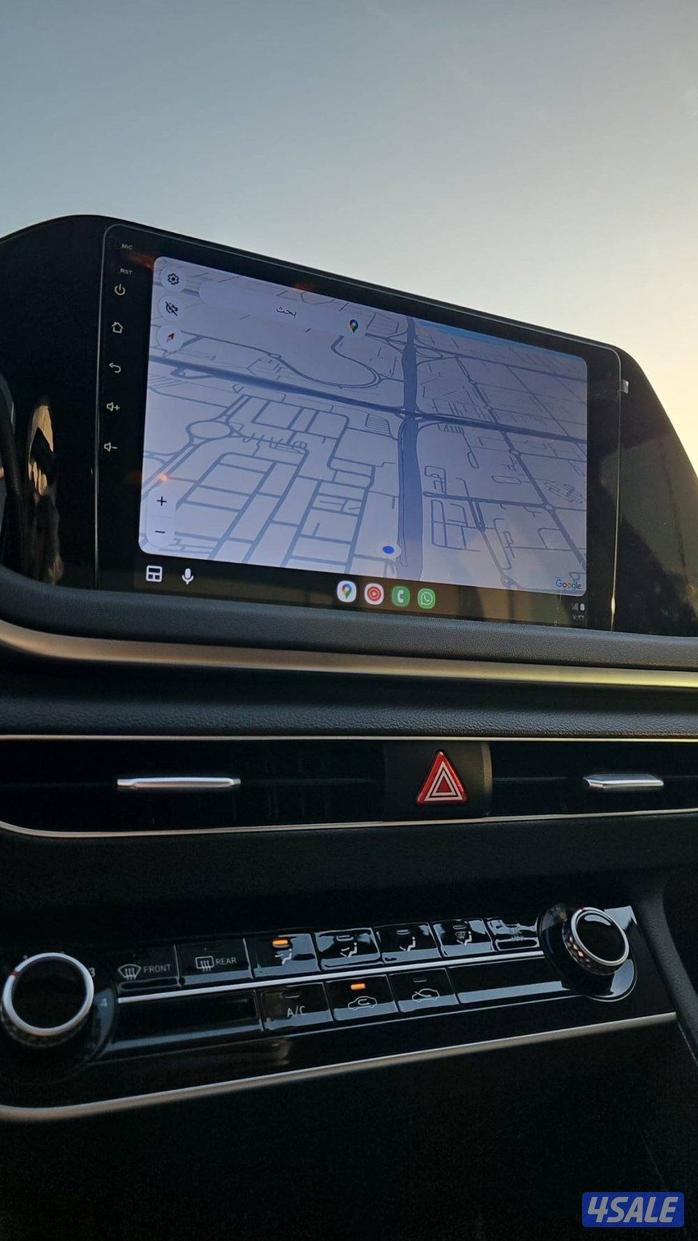 هيونداي سوناتا موديل 2023 مالك ثاني عداد27 الف فقط تحت الكفالة5