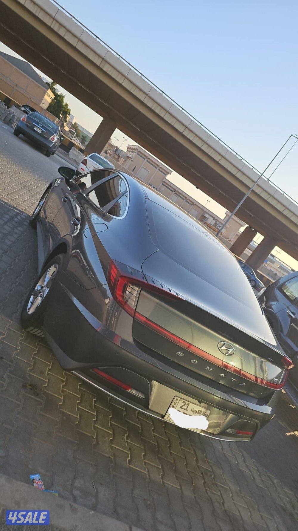هيونداي سوناتا موديل 2023 مالك ثاني عداد27 الف فقط تحت الكفالة6