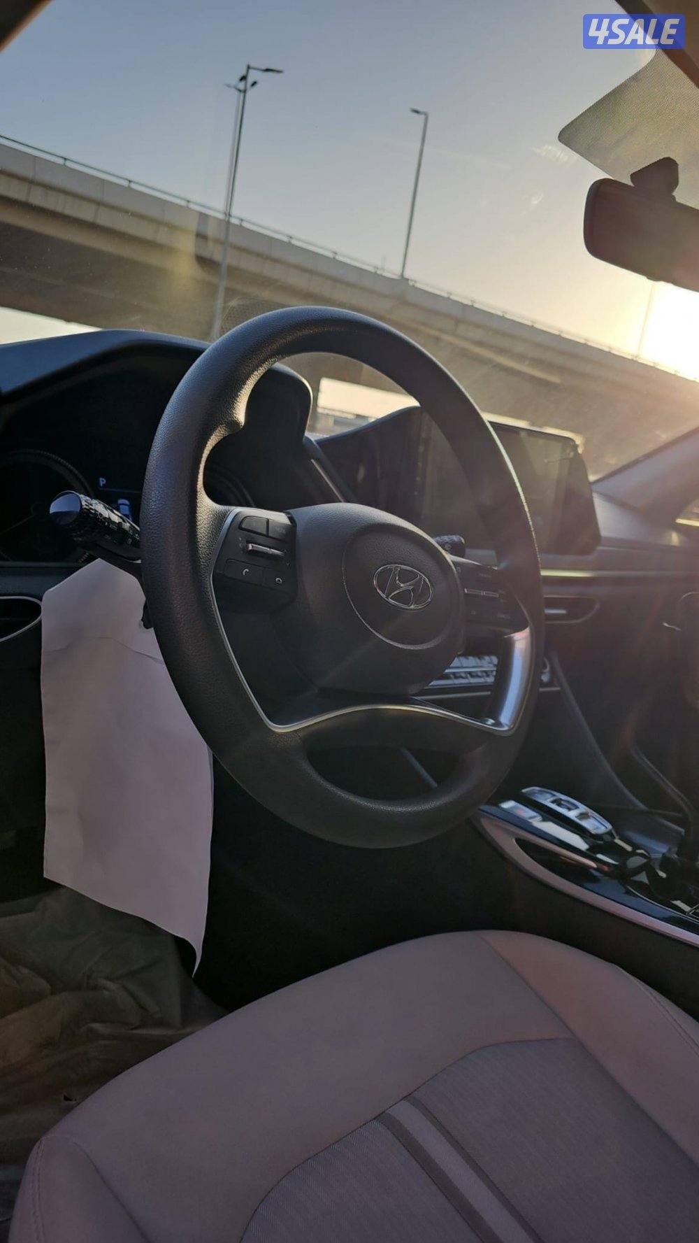 هيونداي سوناتا موديل 2023 مالك ثاني عداد27 الف فقط تحت الكفالة8