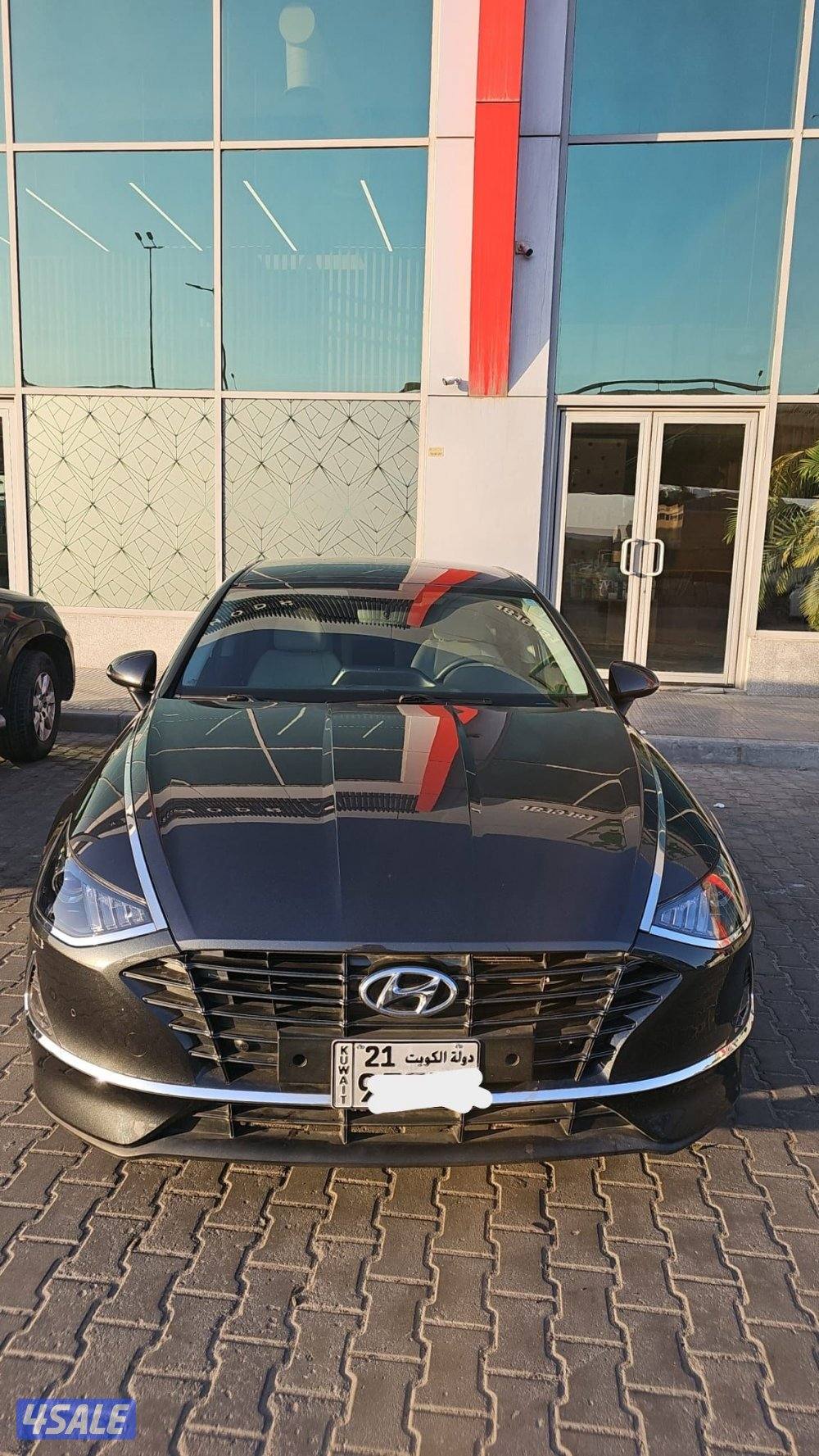 هيونداي سوناتا موديل 2023 مالك ثاني عداد27 الف فقط تحت الكفالة9