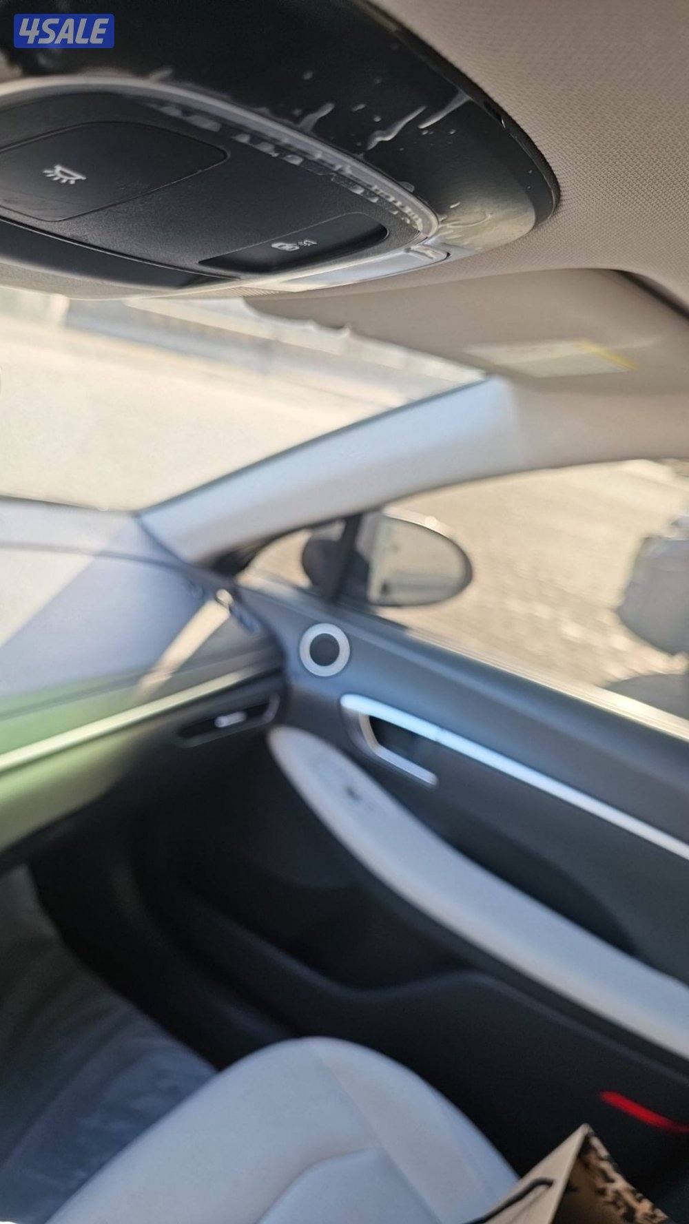 هيونداي سوناتا موديل 2023 مالك ثاني عداد27 الف فقط تحت الكفالة10